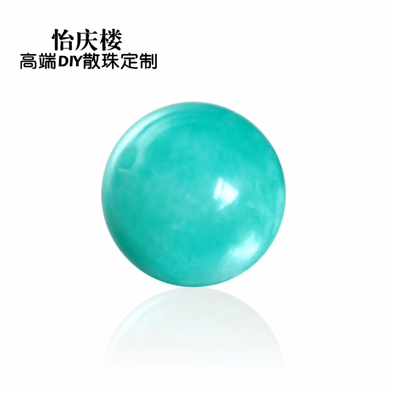 diy天河石水晶饰品配件材料散珠