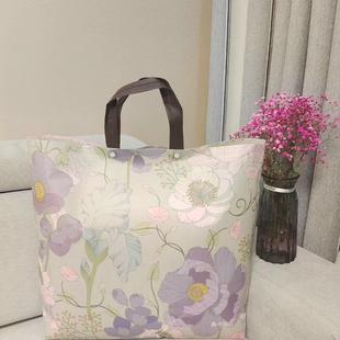 无纺布衣服毛毯手提袋夏凉被子四件套包装袋收纳袋子礼品袋购物袋