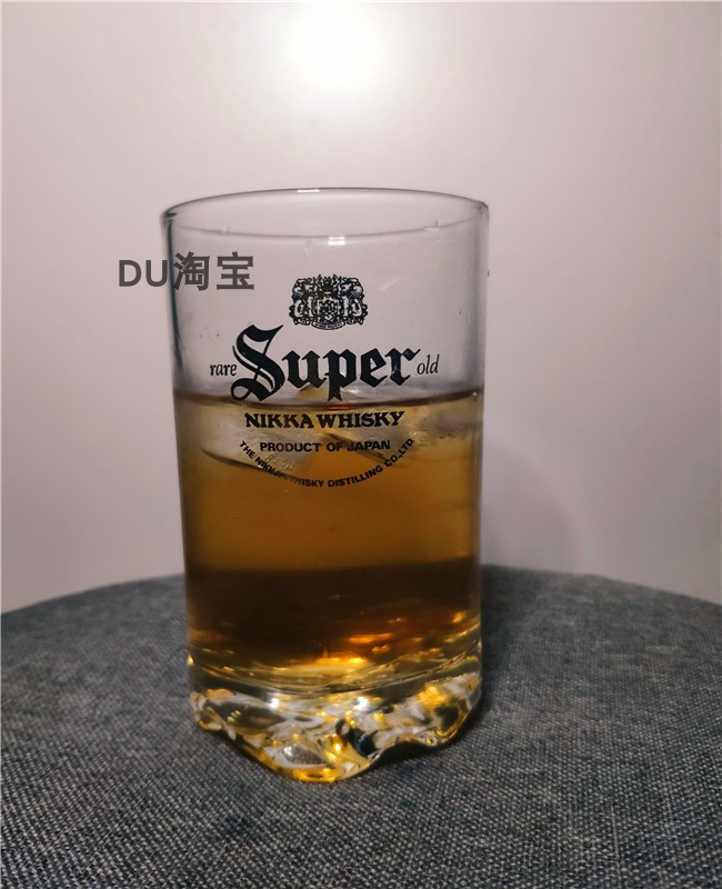 余市威士忌酒杯 三得利WHISKY杯 进口酒具大全SUNTORY日威玻璃杯