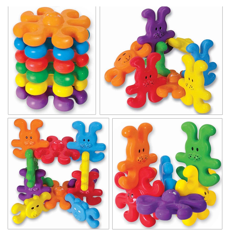 益智玩具积塑动手协调操作拼插