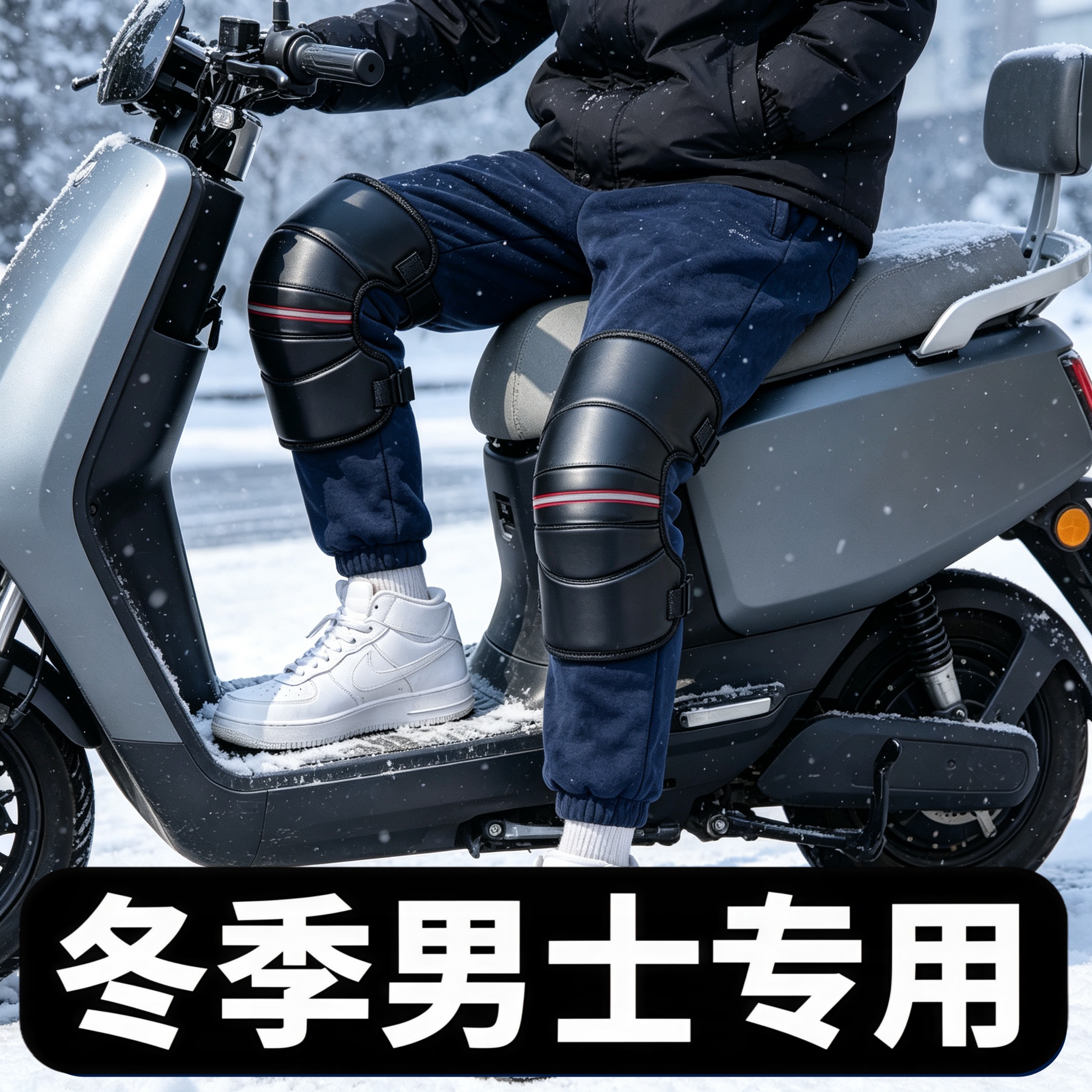 电动车护膝男士冬天用着真舒服呀