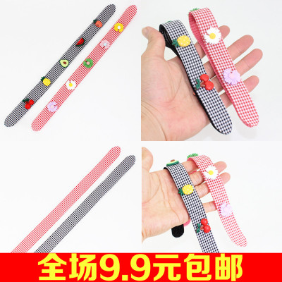 刘海儿童头箍发帖魔术贴