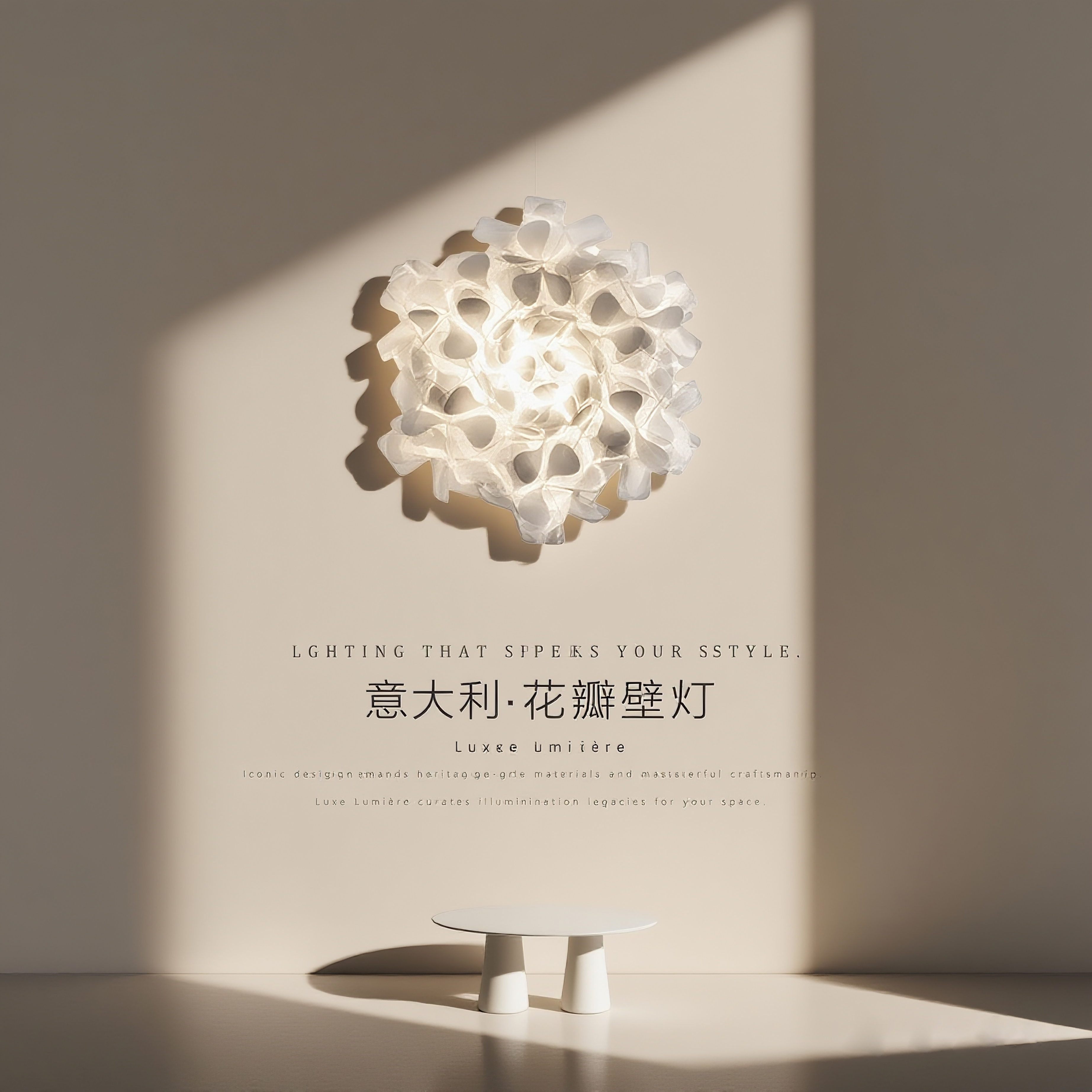 意大利设计师现代简约壁灯