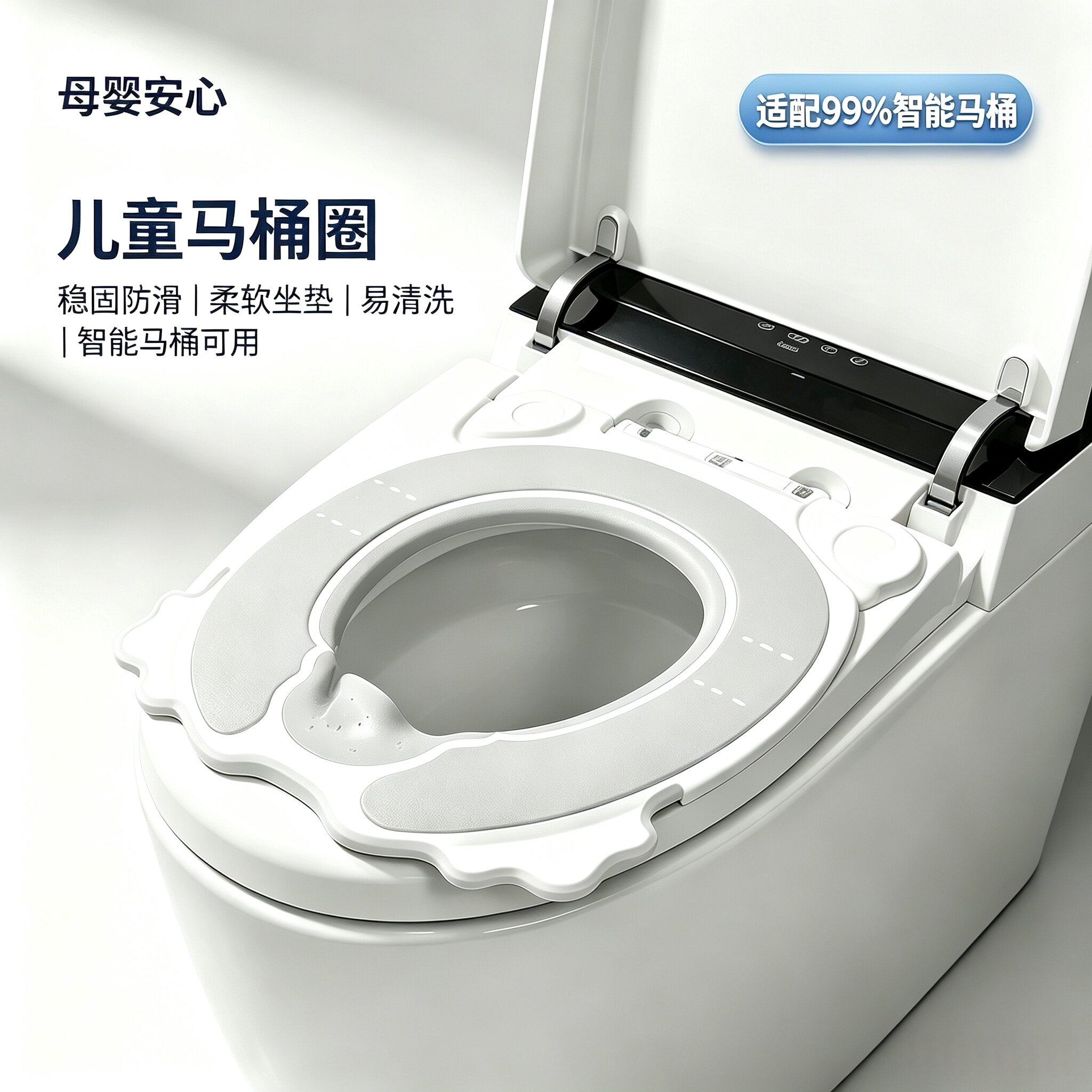 PULUOKE婴幼儿大号坐便圈便携