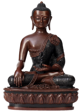 菩萨摆件纯铜如来密宗不动佛