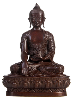 纯铜如来密宗居家摆件不动佛