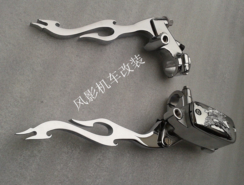 机车改装煞车泵离合牛角座 大地鹰王 CA250 XV250 22mm改装泵