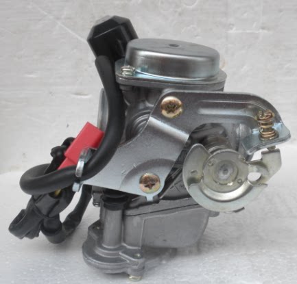 踏板摩托车助力车四冲48CC-50-GY660-80小龟光阳5050-60化油器