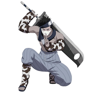 火影忍者周边 再不斩 斩首大刀 PU发泡COS道具模型大号1米玩具