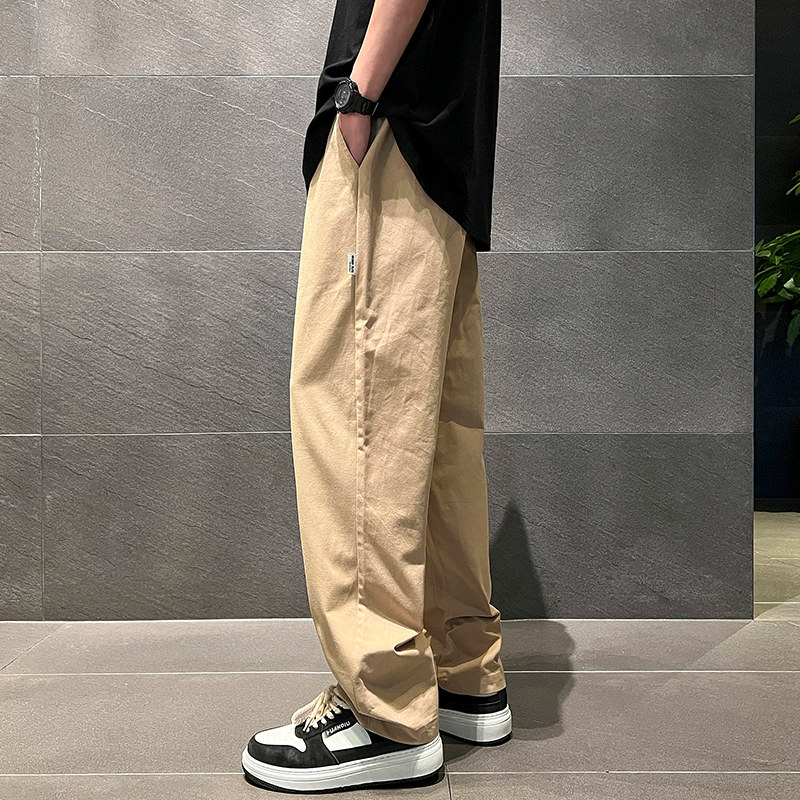2024夏季男士紧密水洗棉高性价比直筒工装男裤XZ1111-316P45,男装休闲裤,星座1106-3（原星座1111）