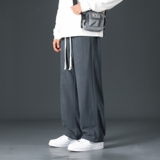 灰墙高品质男士运动裤灯芯绒宽松休闲裤直筒裤CK138P45，男装休闲裤，星座1106-3（原星座1111）