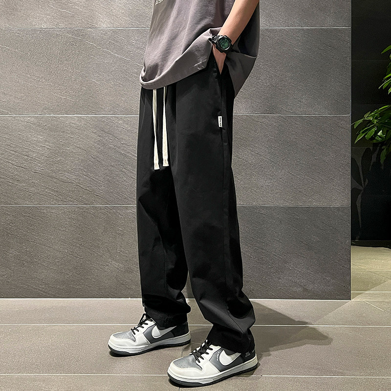 2024夏季男士紧密水洗棉高性价比直筒工装男裤XZ1111-316P45图片