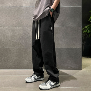 2024夏季男士紧密水洗棉高性价比直筒工装男裤XZ1111-316P45图片