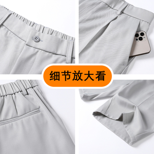 男士西装短裤夏季男士休闲短裤小西裤 XZ111-K135P38图片