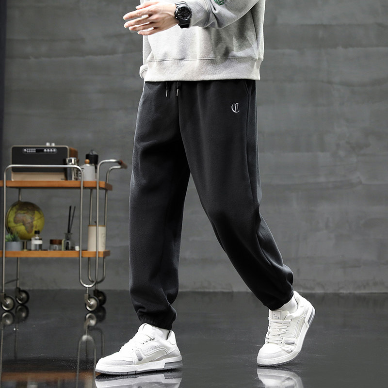 奥利绒加绒男卫裤潮流休闲男裤青春流行男长裤K2810P50,男装休闲裤,星座1106-3（原星座1111）