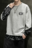 黑洞男士休闲宽松百搭长袖卫衣潮W1815，男装卫衣，星座1106-3（原星座1111）