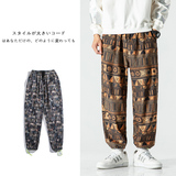 2023男春夏直筒休闲裤宽松裤男裤XZ1111K12P45，男装休闲裤，星座1106-3（原星座1111）