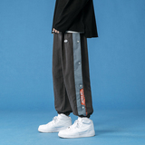 秋季男裤潮流直筒裤束脚裤A2108，男装休闲裤，星座1106-3（原星座1111）