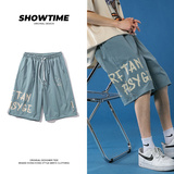 男士夏季直筒五分裤男短裤沙滩裤1555，男装休闲裤，星座1106-3（原星座1111）