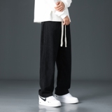 灰墙高品质男士运动裤灯芯绒宽松休闲裤直筒裤CK138P45，男装休闲裤，星座1106-3（原星座1111）