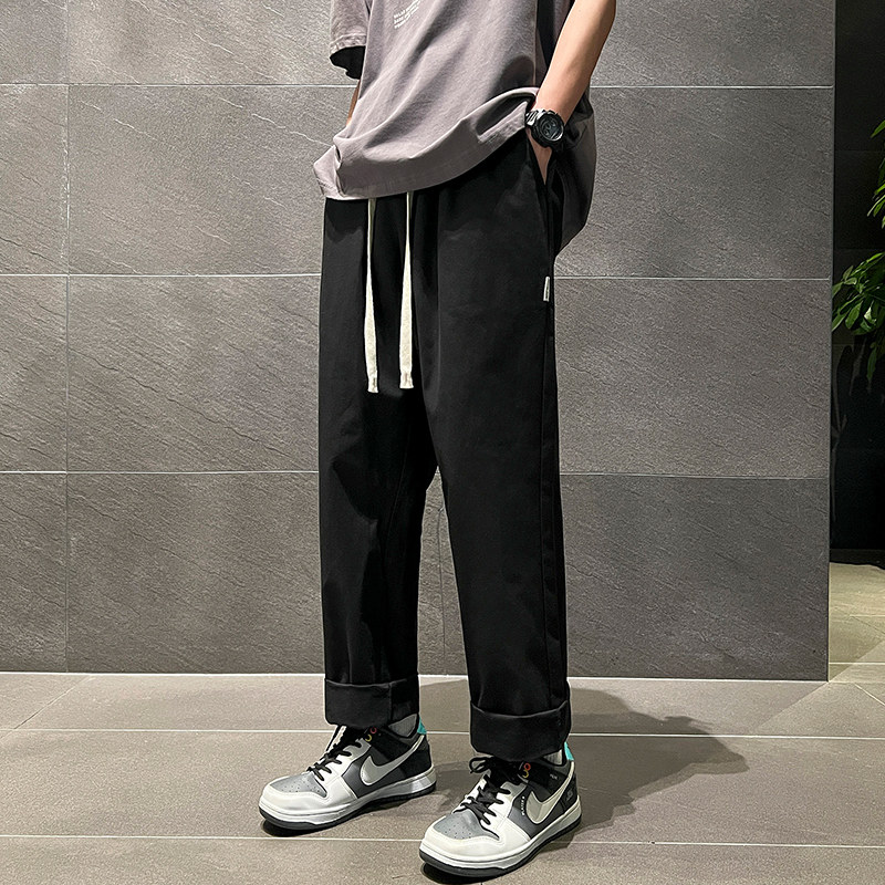 2024夏季男士紧密水洗棉高性价比直筒工装男裤XZ1111-316P45图片