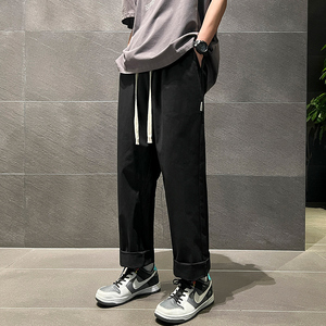 2024夏季男士紧密水洗棉高性价比直筒工装男裤XZ1111-316P45图片