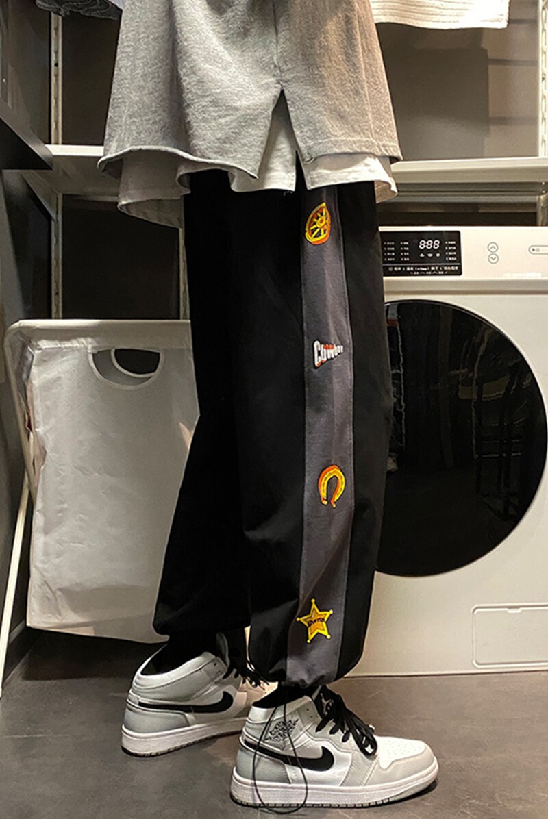 男士卫裤男运动裤长裤K513P40,男装休闲裤,星座1106-3（原星座1111）