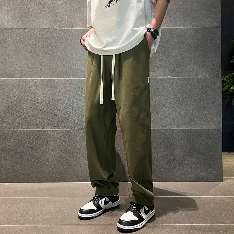 2024夏季男士紧密水洗棉高性价比直筒工装男裤XZ1111-316P45,男装休闲裤,星座1106-3（原星座1111）