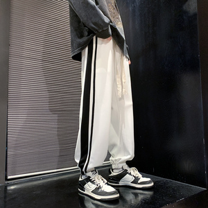 男士宽松卫裤个性休闲运动裤韩版束脚裤潮XZ1111~656P45图片