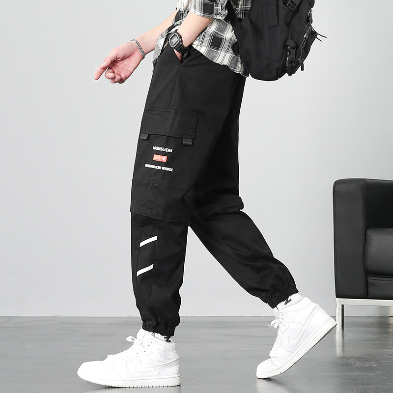 大货主推多袋裤宽松休闲男裤0255P35,男装休闲裤,星座1106-3（原星座1111）