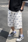 2021夏季潮男韩版短裤五分裤男短裤沙滩裤1557，男装休闲裤，星座1106-3（原星座1111）