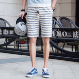 休闲男士中裤多袋裤宽松版310，男装休闲裤，星座1106-3（原星座1111）