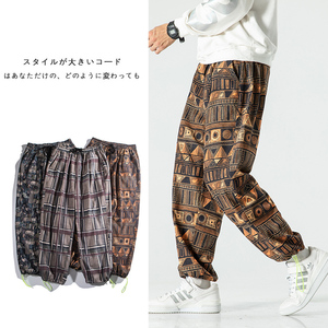 大货主推款  宽松休闲裤男裤图片