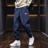 加绒加厚灯芯绒休闲裤男裤休闲束脚裤K220加绒P38，男装休闲裤，星座1106-3（原星座1111）