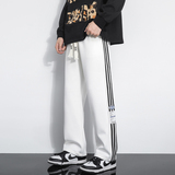 春季高品质卫裤男士休闲长裤直筒宽松束脚裤抽绳K627P50，男装休闲裤，星座1106-3（原星座1111）