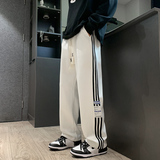 男直筒宽松型时尚潮牌秋季休闲裤男青春流行长裤潮K627P50，男装休闲裤，星座1106-3（原星座1111）