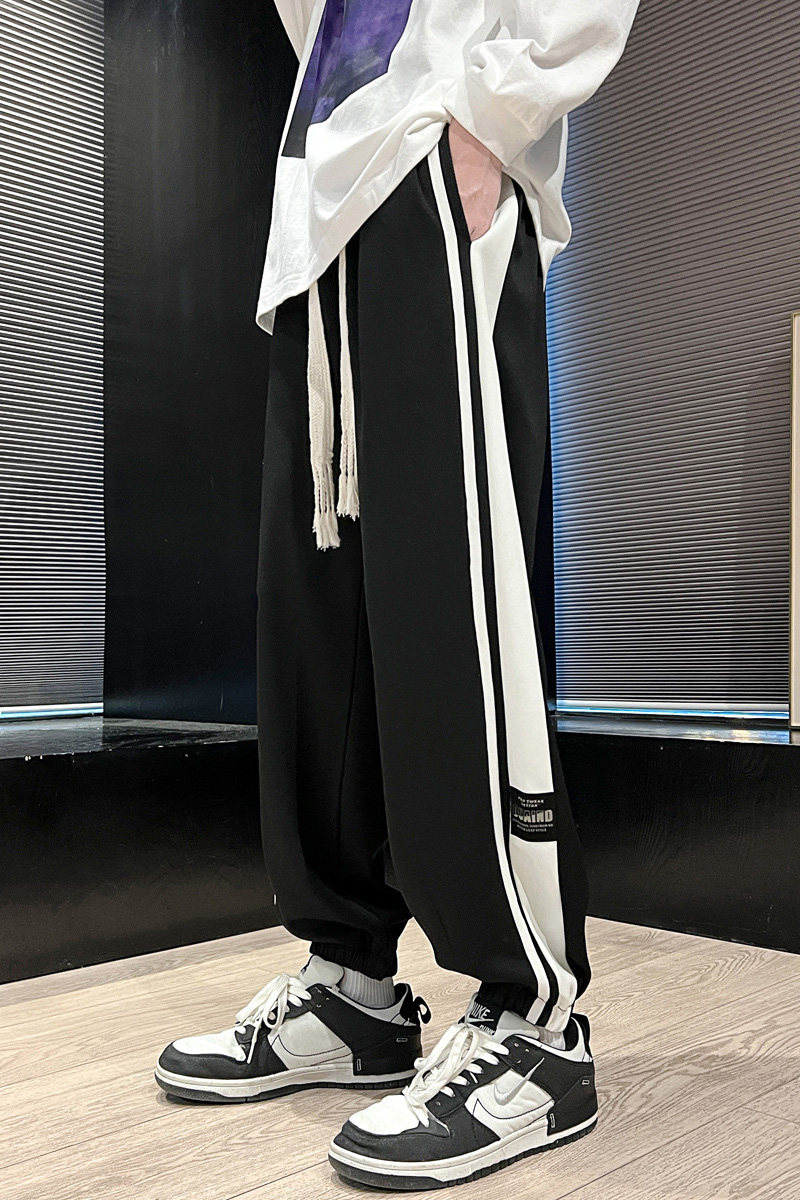 宽松男士卫裤个性休闲运动裤韩版束脚裤潮XZ1111~656P45,男装休闲裤,星座1106-3（原星座1111）