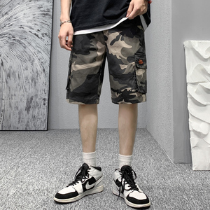 主推男多袋短裤Z图片