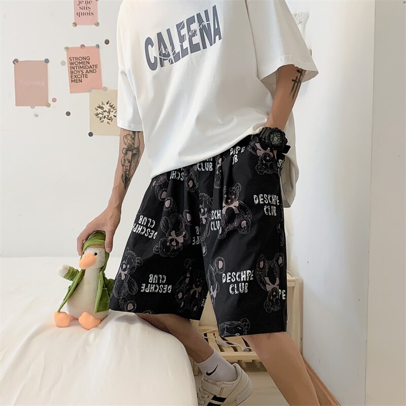 大码主推款短裤男夏季五分裤男短裤沙滩裤2205,男装休闲裤,星座1106-3（原星座1111）