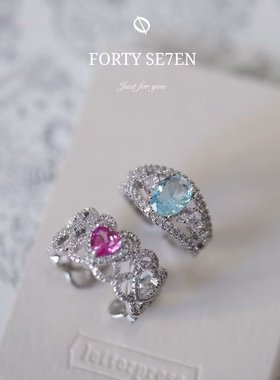 女托帕石重工出口戒指