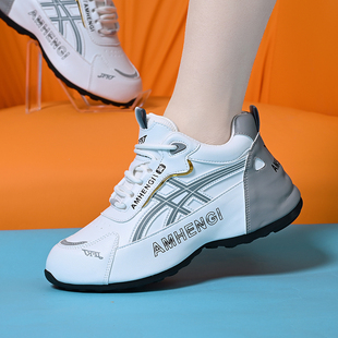 踩屎感女鞋2026新款爆款春季鞋子女软底防滑舒适冬加绒休闲运动鞋