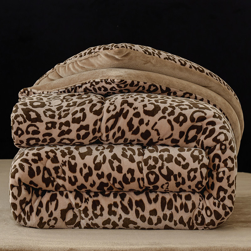 冬季加厚牛奶绒保暖10斤双面绒被芯冬被珊瑚绒被子冬被四件套机洗,床上用品,化纤被,淘宝优惠券,粉丝福利购,淘宝优惠卷