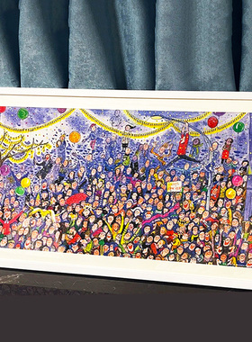 排球少年拼图框950片 1518片 81.3x40.6 102x34海贼王98x34拼图框