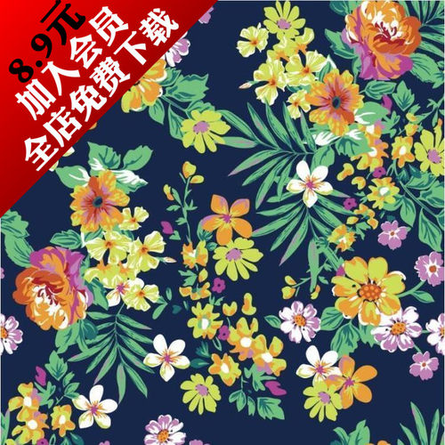 碎花背景图素材模板-碎花背景图图片下载- 小麦优选