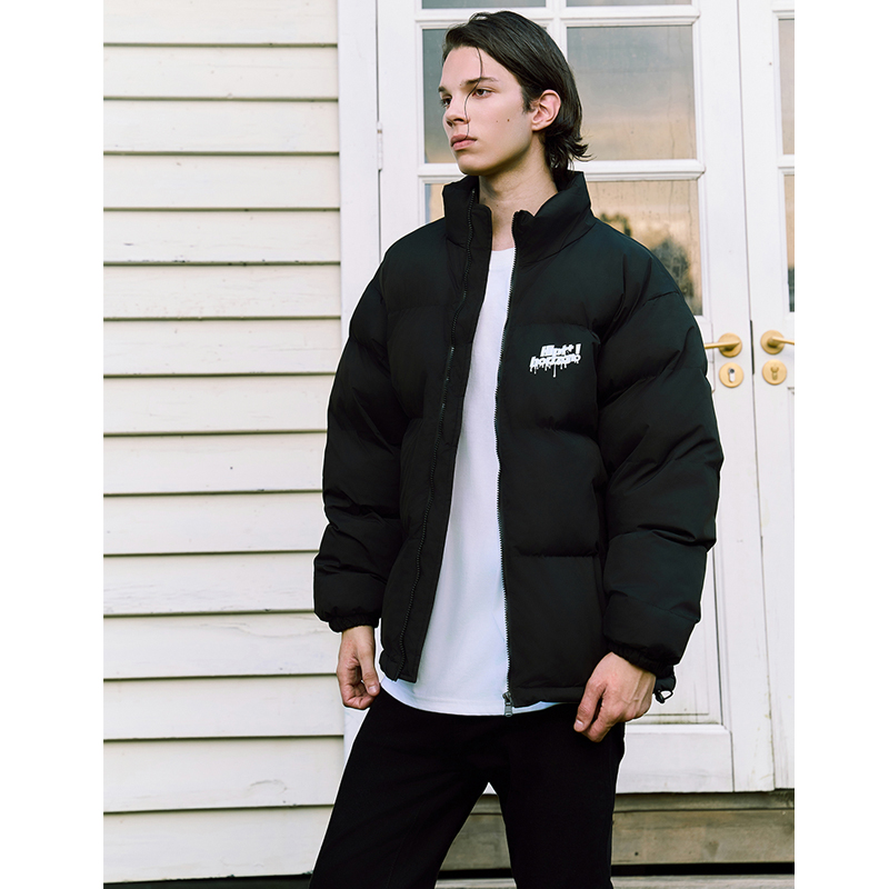 HELIPORT停机坪刷漆字体棉服