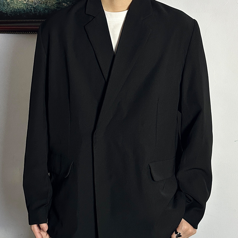 HELIPORT停机坪 磁吸西装外套潮牌男女同款宽松高级感上衣