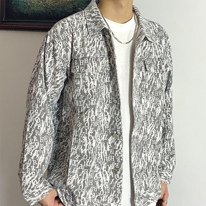 宽松高街停机坪休闲潮牌上衣