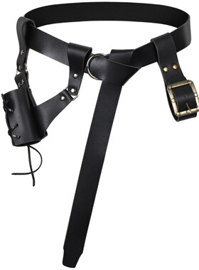 中世纪骑士O形皮带维京剑套剑鞘Medieval knight's sword holder