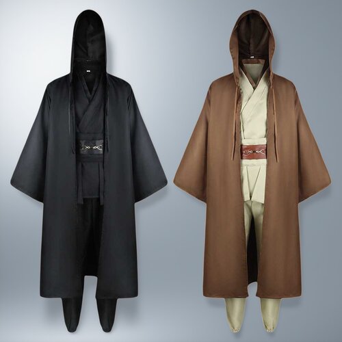 万圣节cosplay服武士披风斗篷