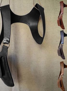 欧美新款背带腋下挎包男士户外s